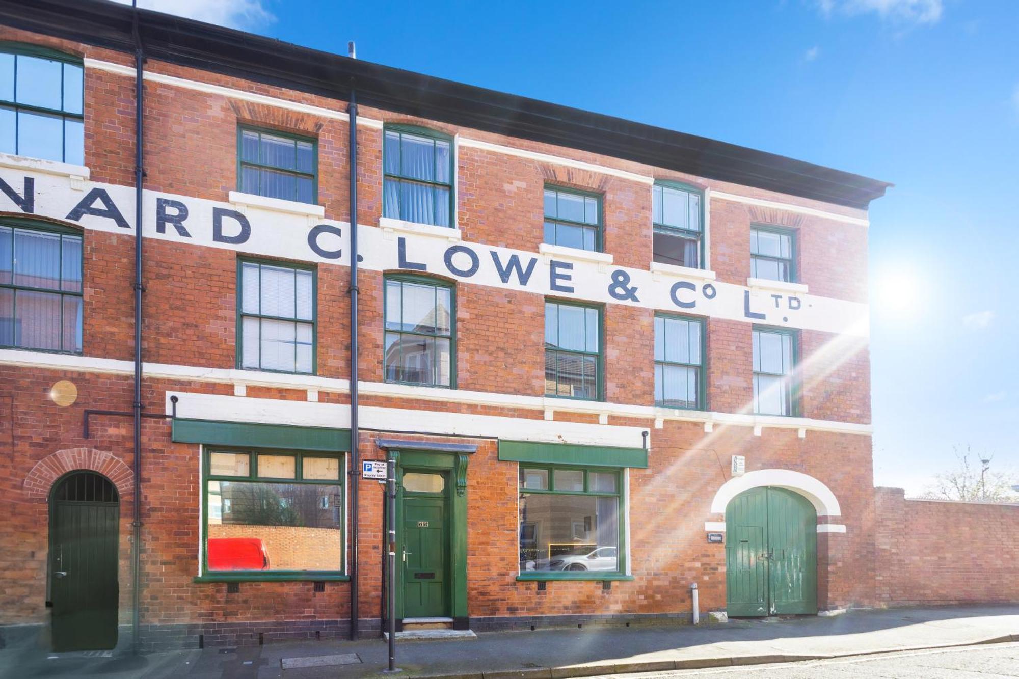 Chic Studio In The Heart Of Birmingham'S Jewellery Quarter Exteriör bild