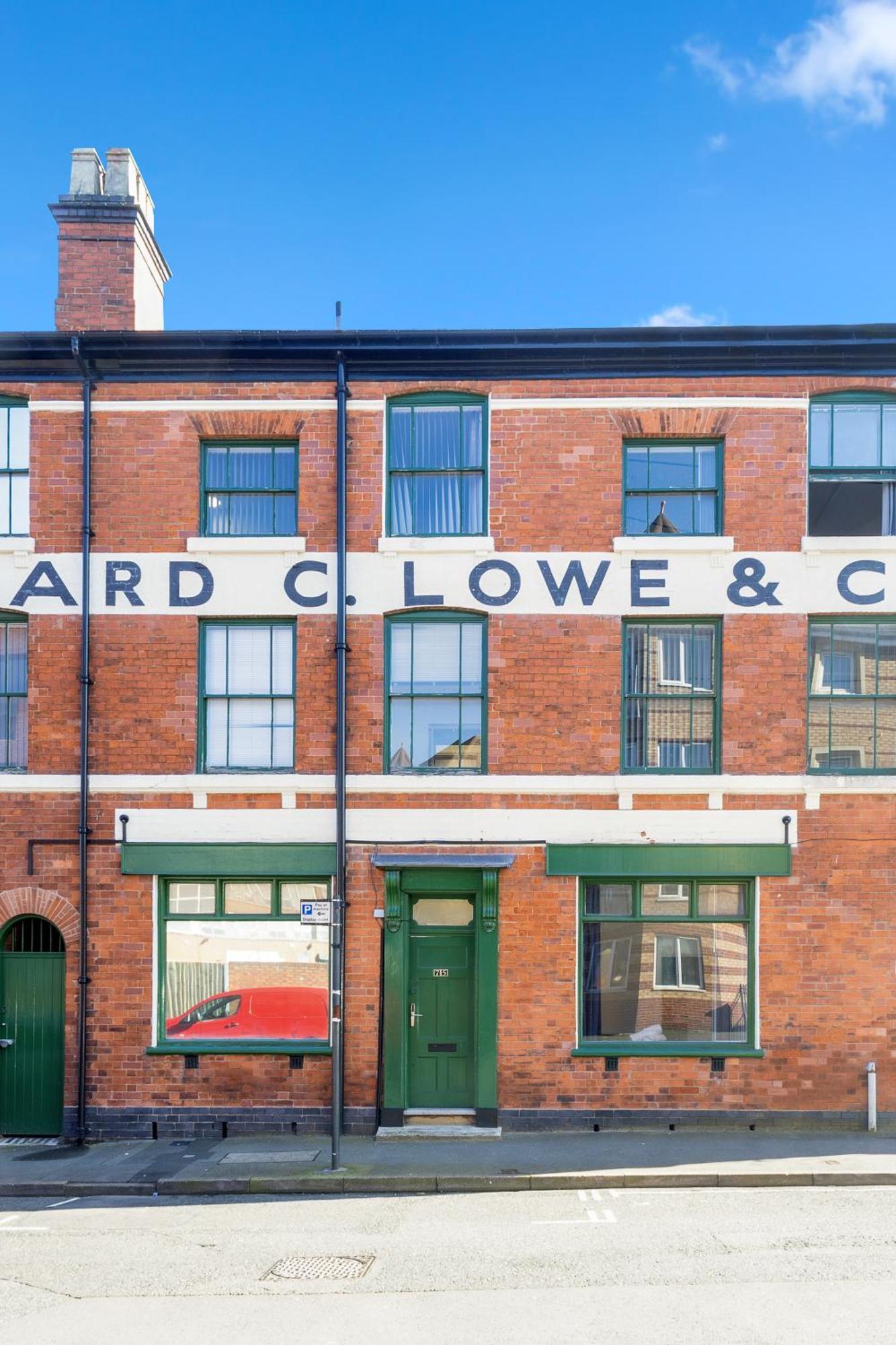 Chic Studio In The Heart Of Birmingham'S Jewellery Quarter Exteriör bild
