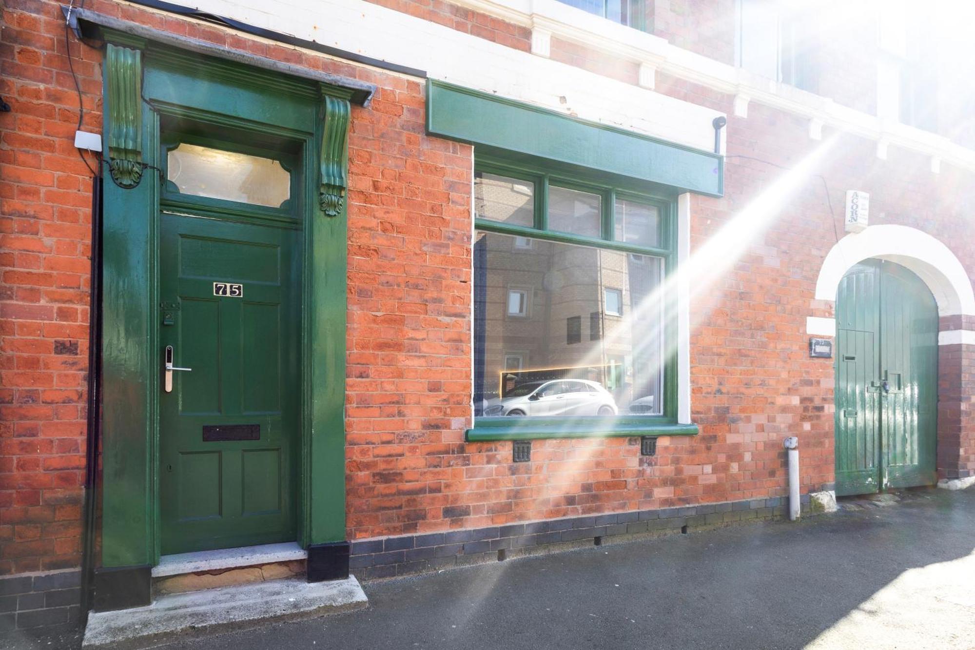Chic Studio In The Heart Of Birmingham'S Jewellery Quarter Exteriör bild